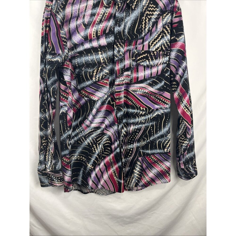 Roper Rodeo Multi-Colour & Patterned Western Cowboy Men's Size Large - Picture 3 of 7